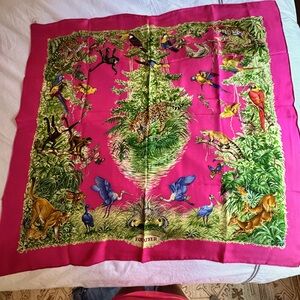 NEW Hermes Scarf. More photos and more details to come!